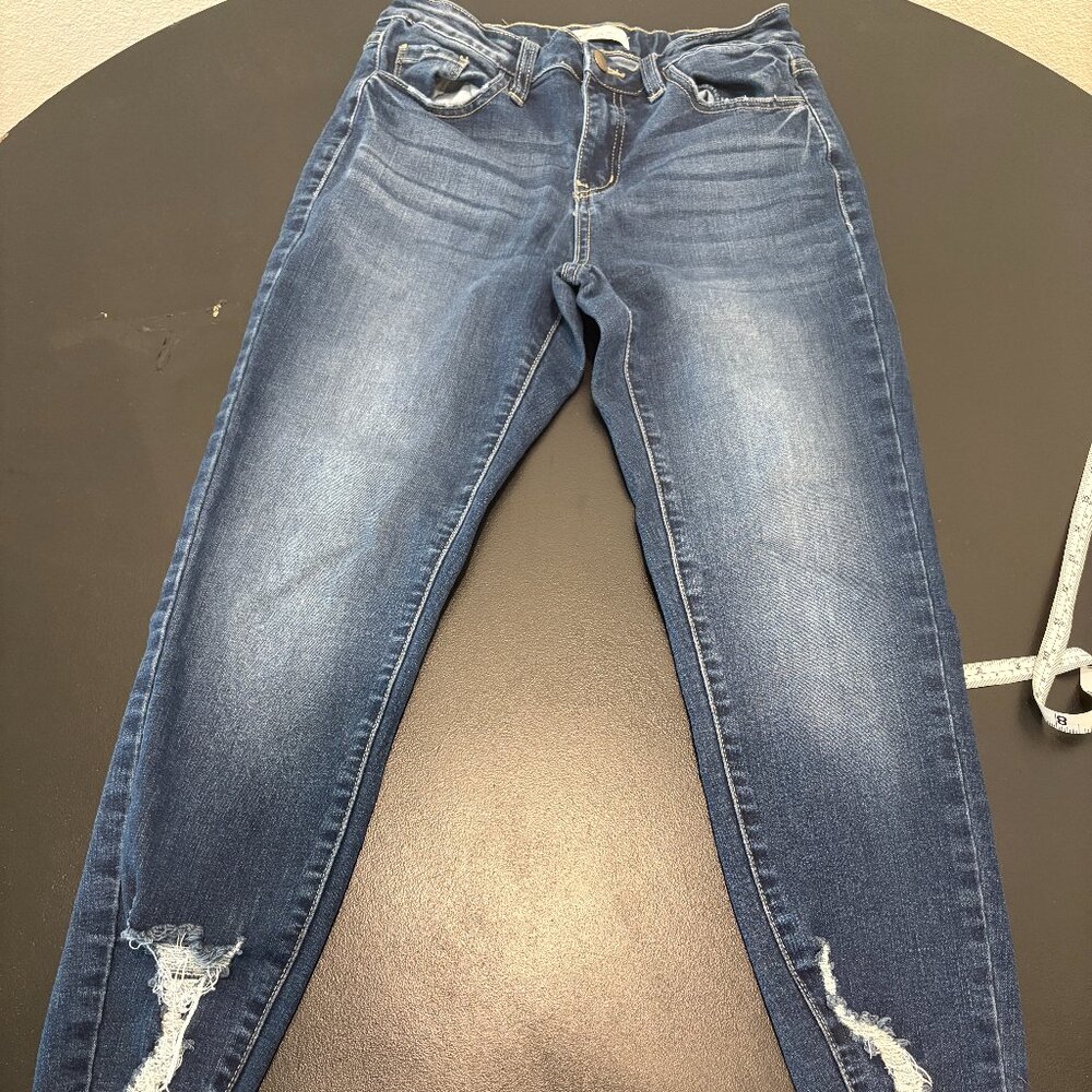 KanCan Blue Skinny Jeans